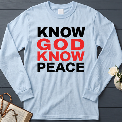 Know God Know Peace 01