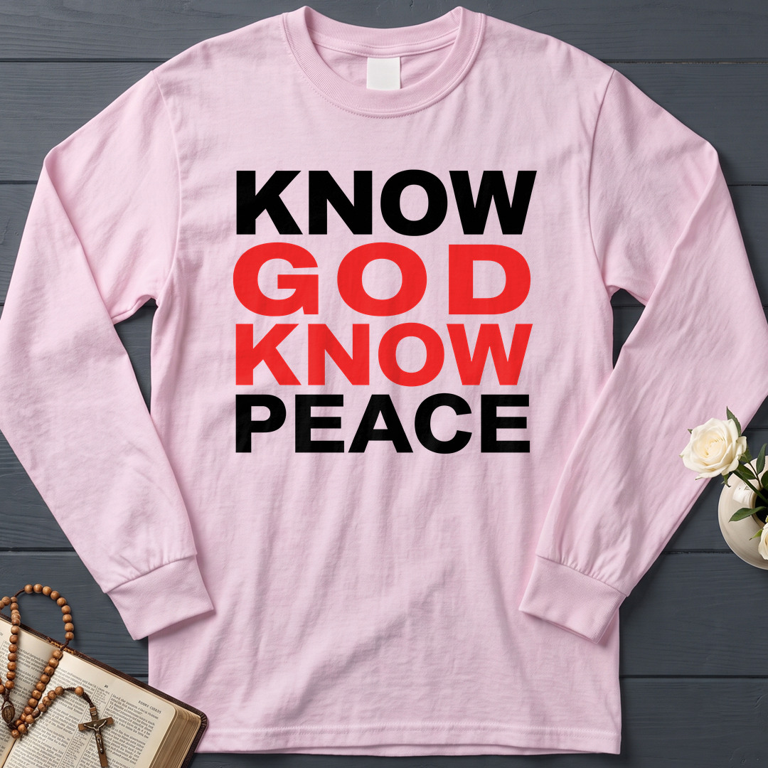 Know God Know Peace 01