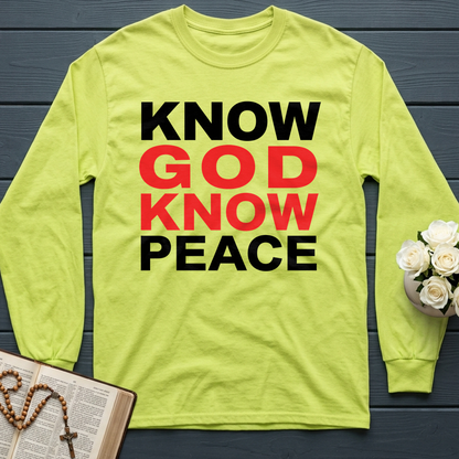 Know God Know Peace 01