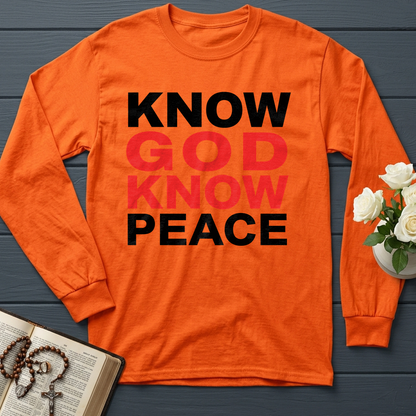 Know God Know Peace 01
