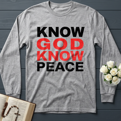 Know God Know Peace 01