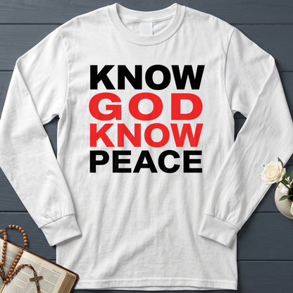 Know God Know Peace 01