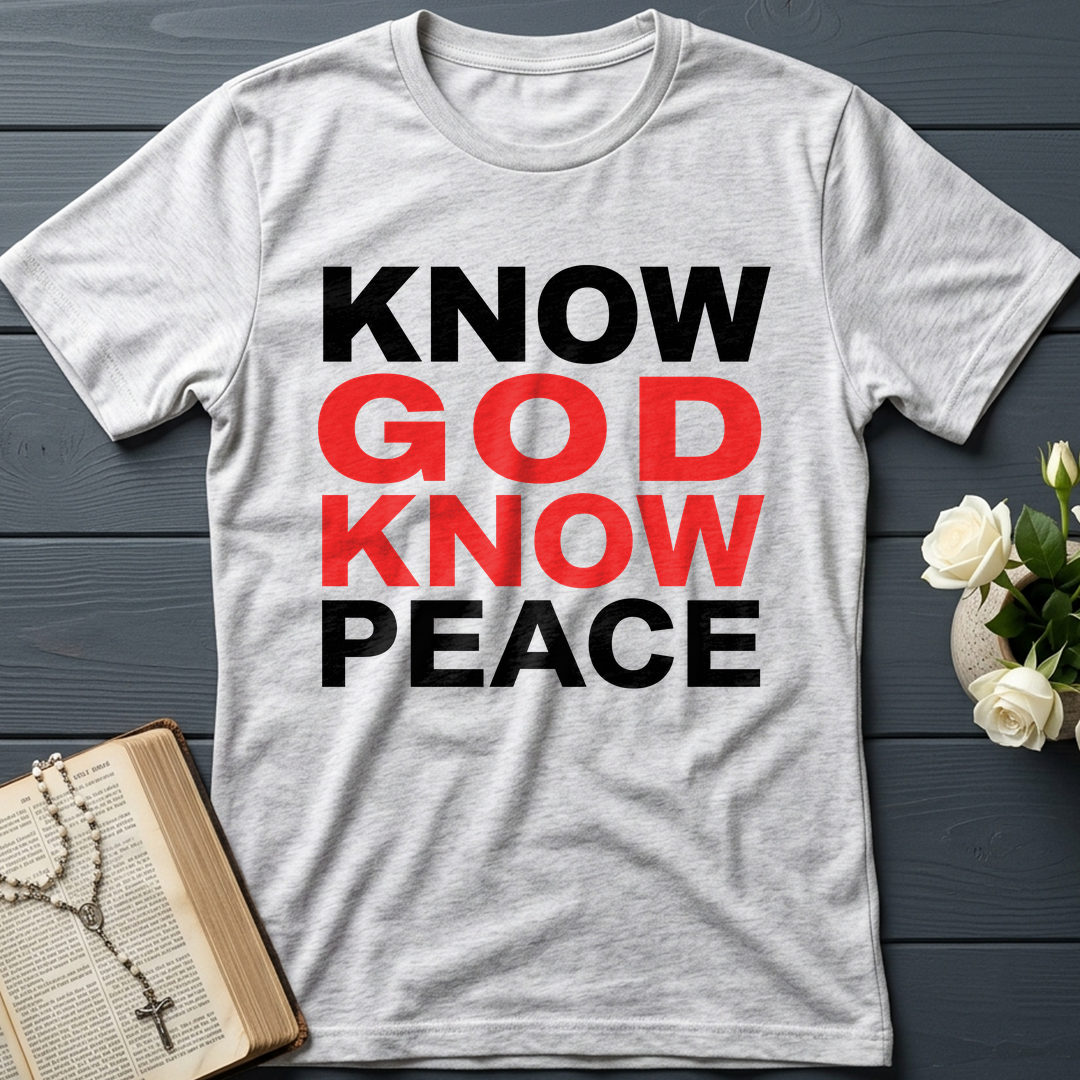 Know God Know Peace 01