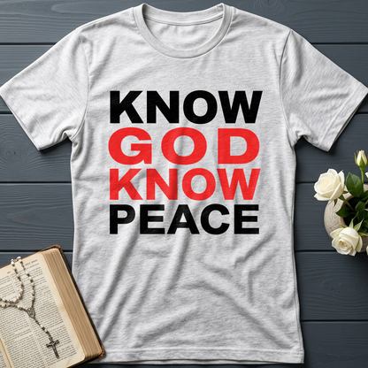 Know God Know Peace 01