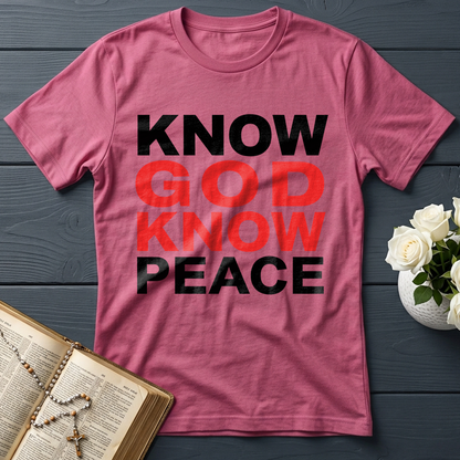 Know God Know Peace 01