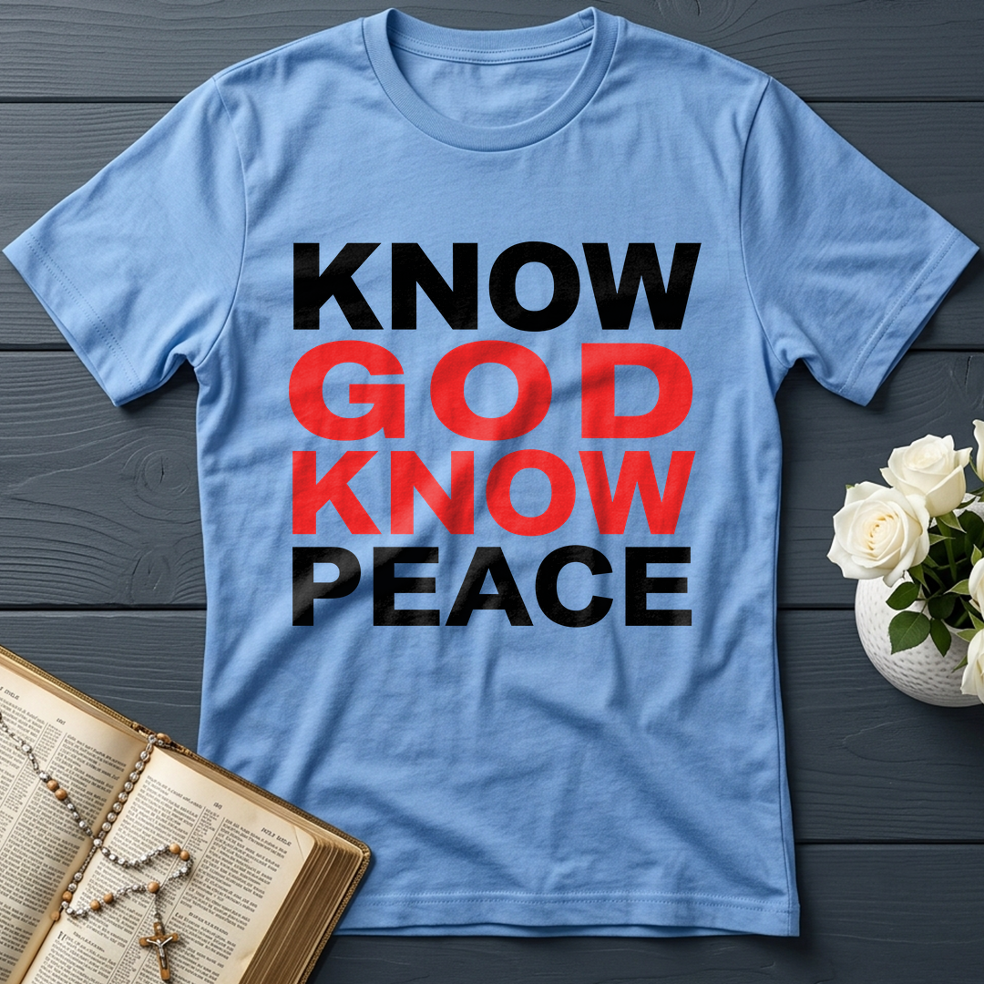 Know God Know Peace 01