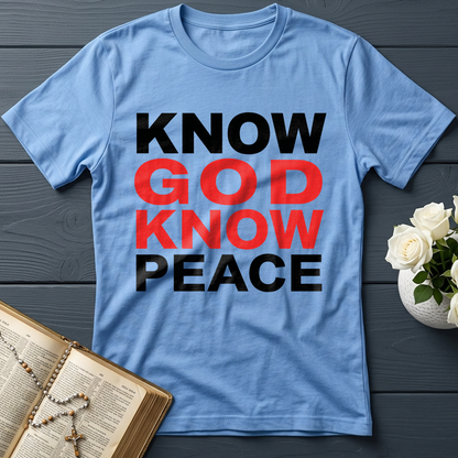Know God Know Peace 01