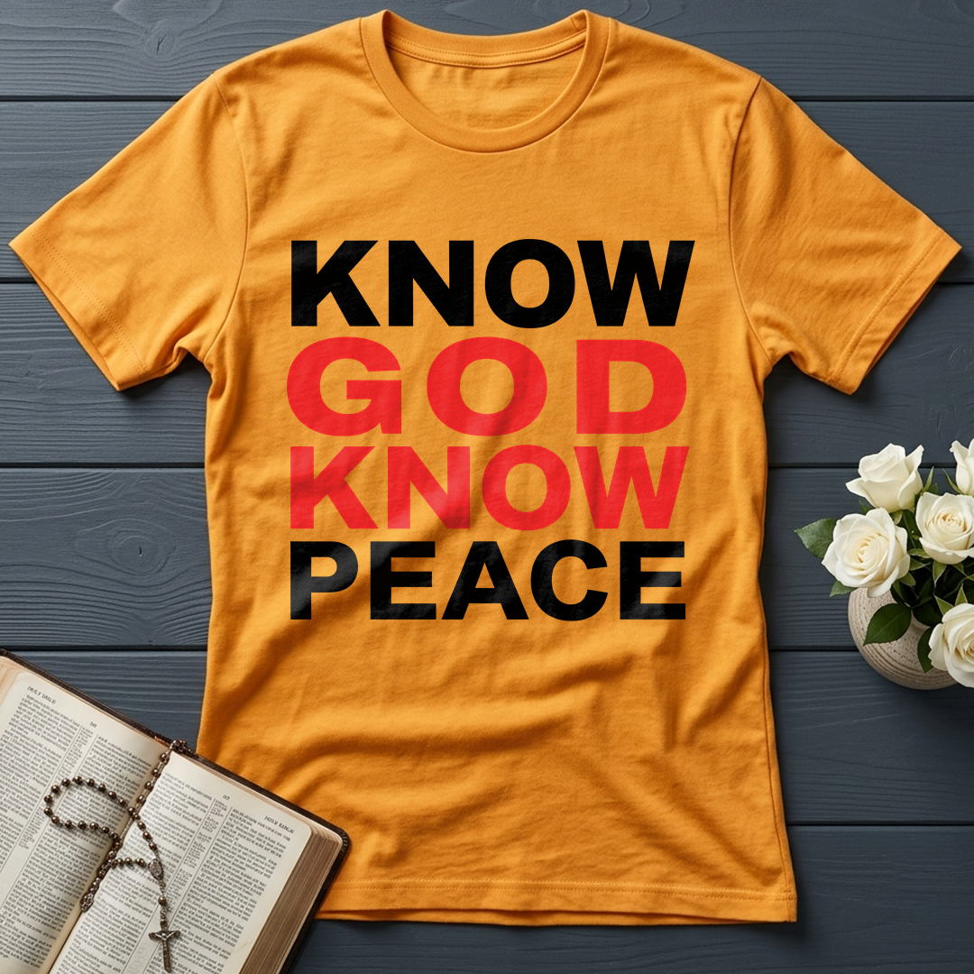 Know God Know Peace 01