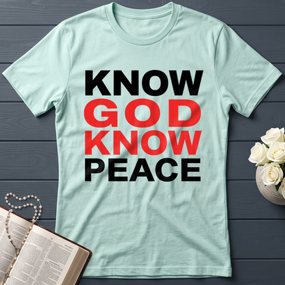 Know God Know Peace 01
