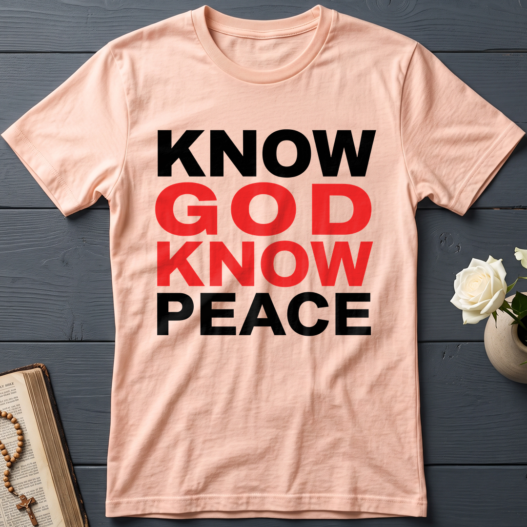 Know God Know Peace 01