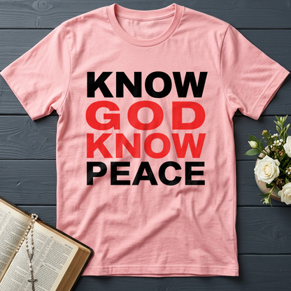 Know God Know Peace 01