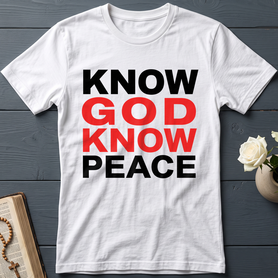 Know God Know Peace 01