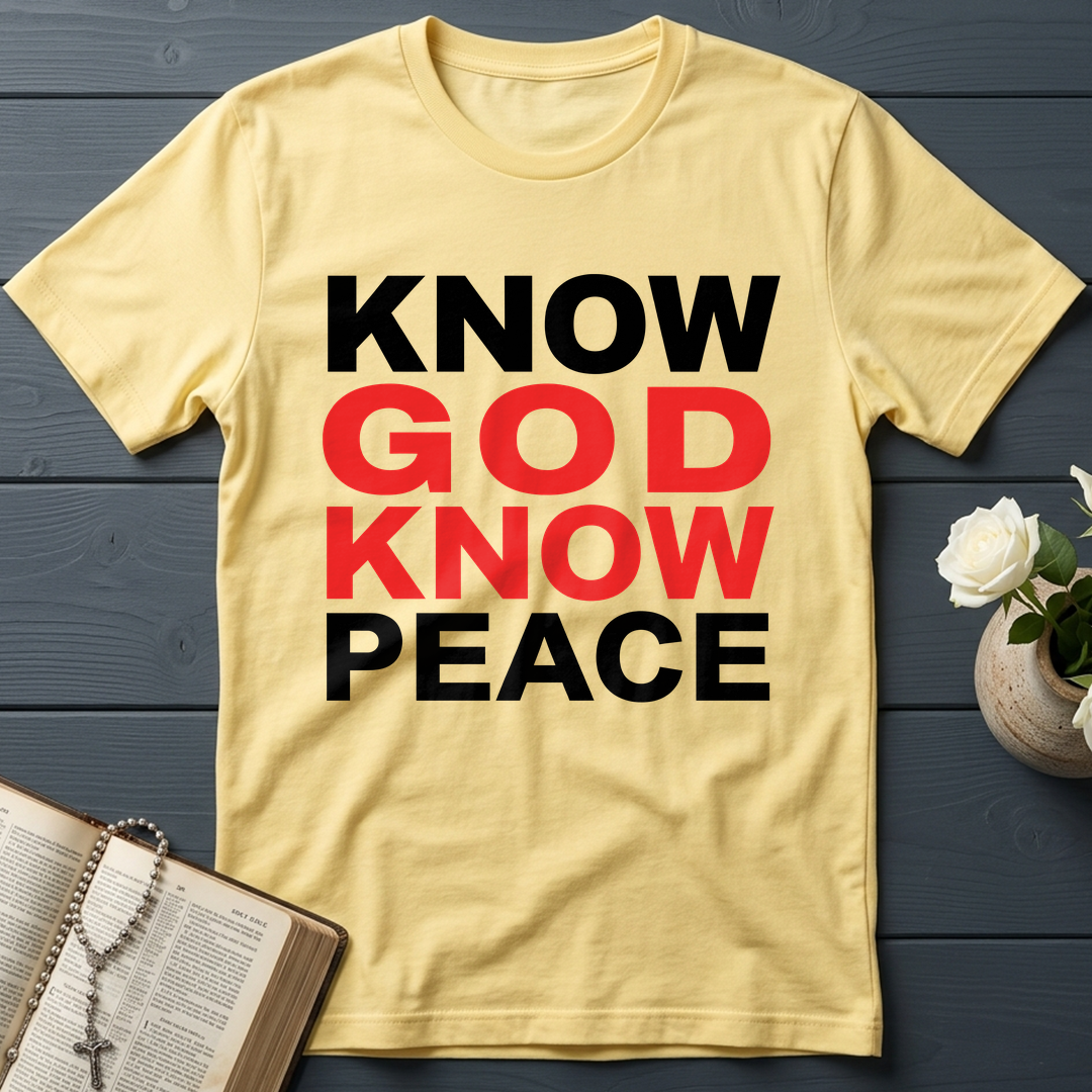 Know God Know Peace 01