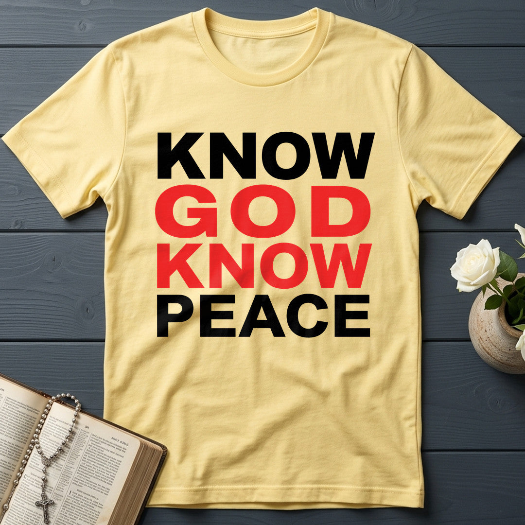 Know God Know Peace 01