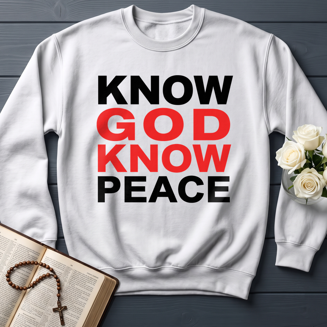 Know God Know Peace 01