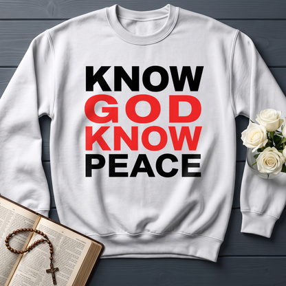 Know God Know Peace 01