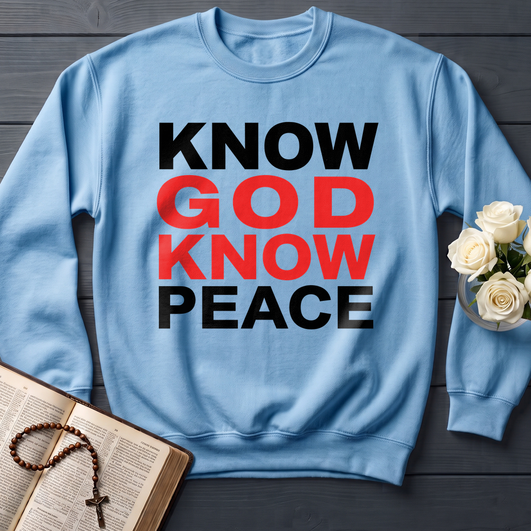 Know God Know Peace 01