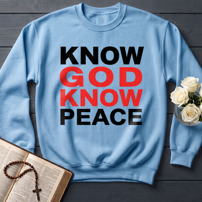 Know God Know Peace 01