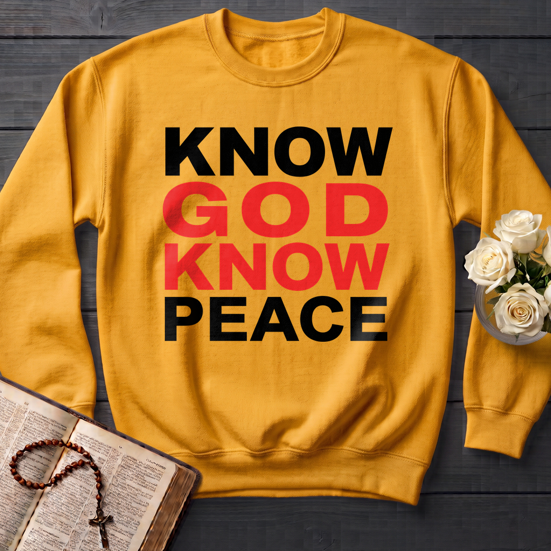 Know God Know Peace 01
