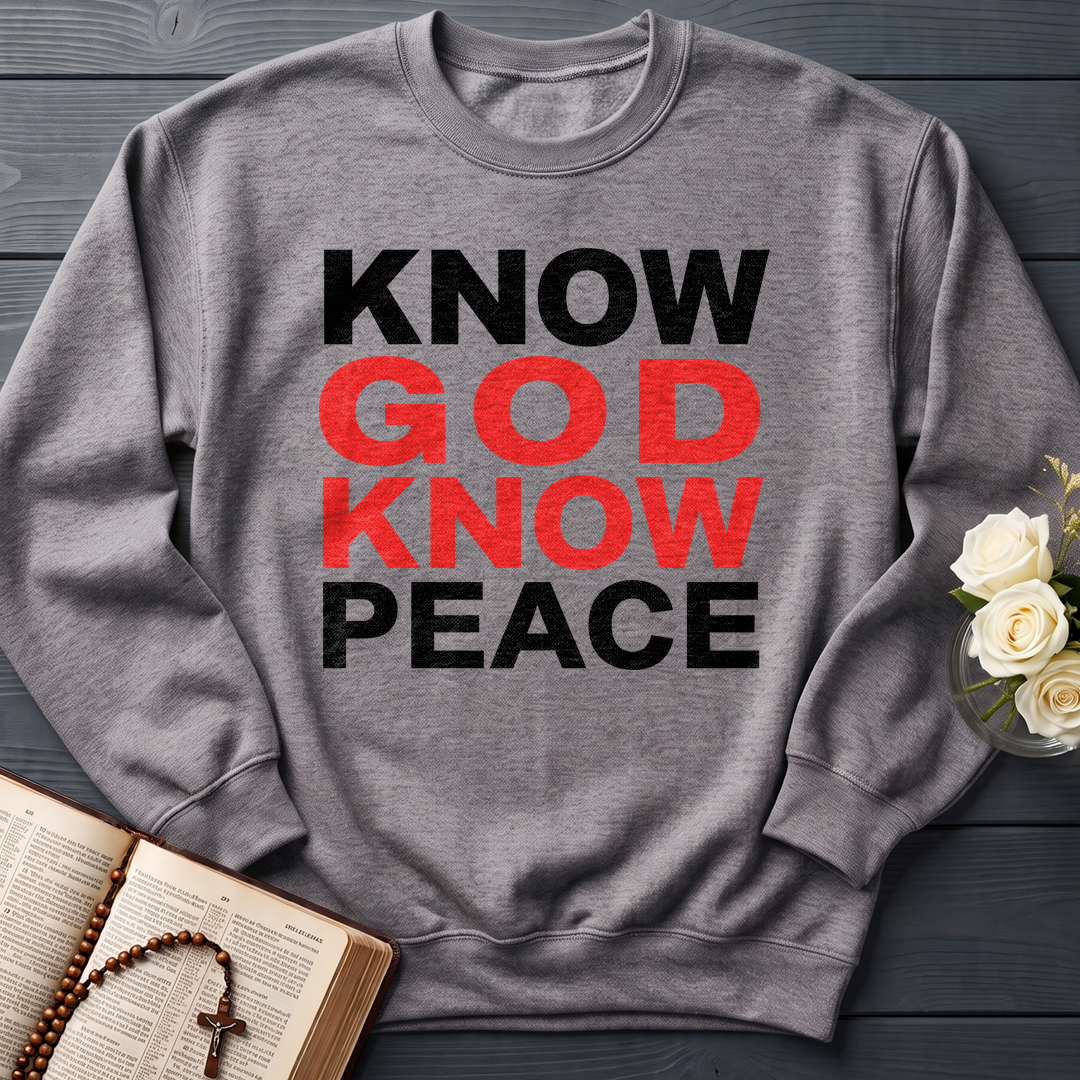 Know God Know Peace 01