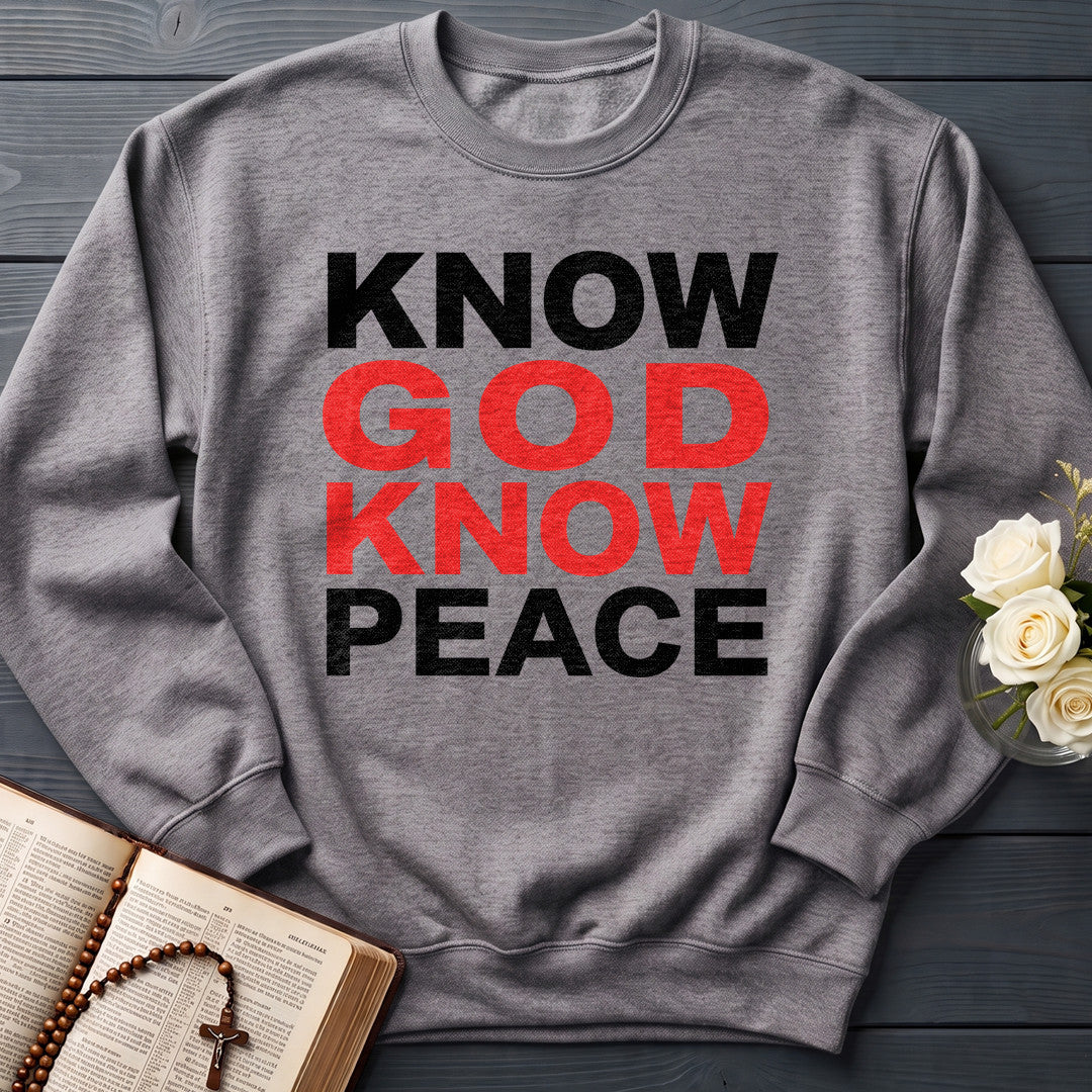 Know God Know Peace 01