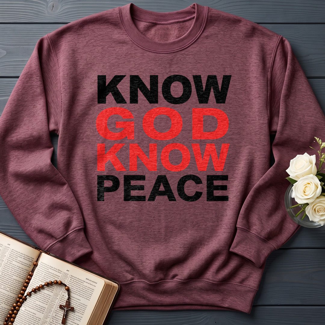 Know God Know Peace 01