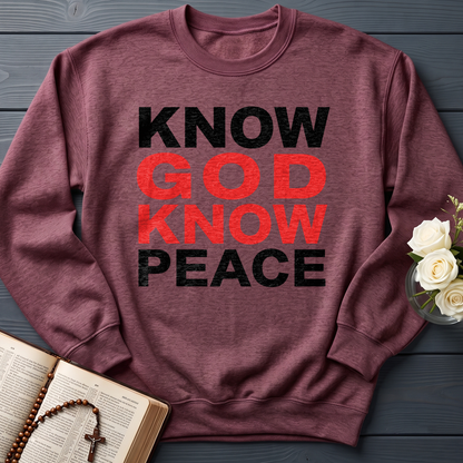 Know God Know Peace 01