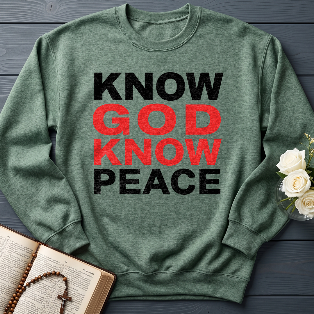 Know God Know Peace 01