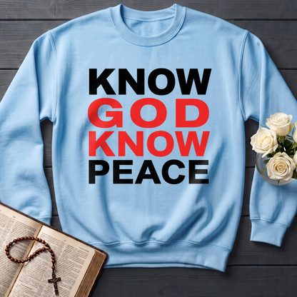 Know God Know Peace 01