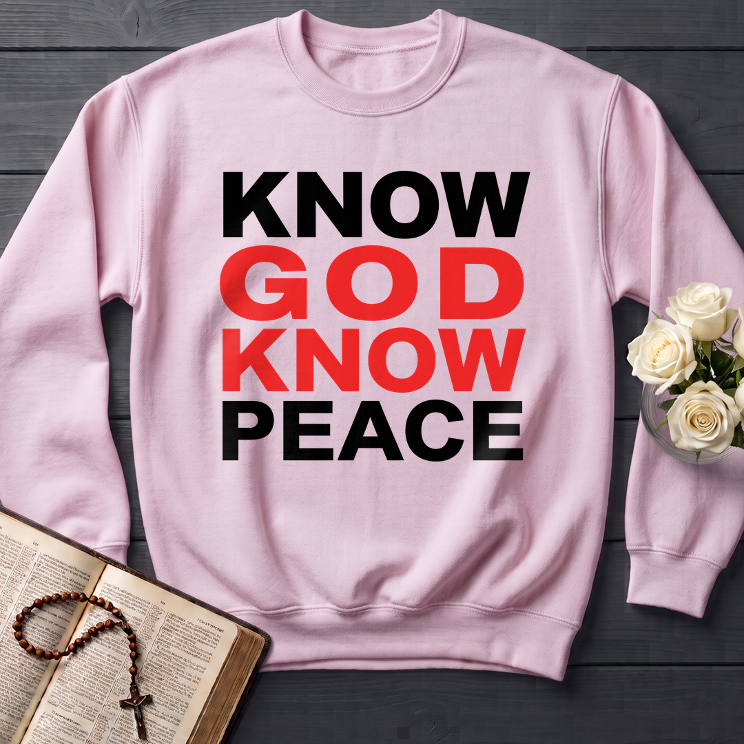 Know God Know Peace 01