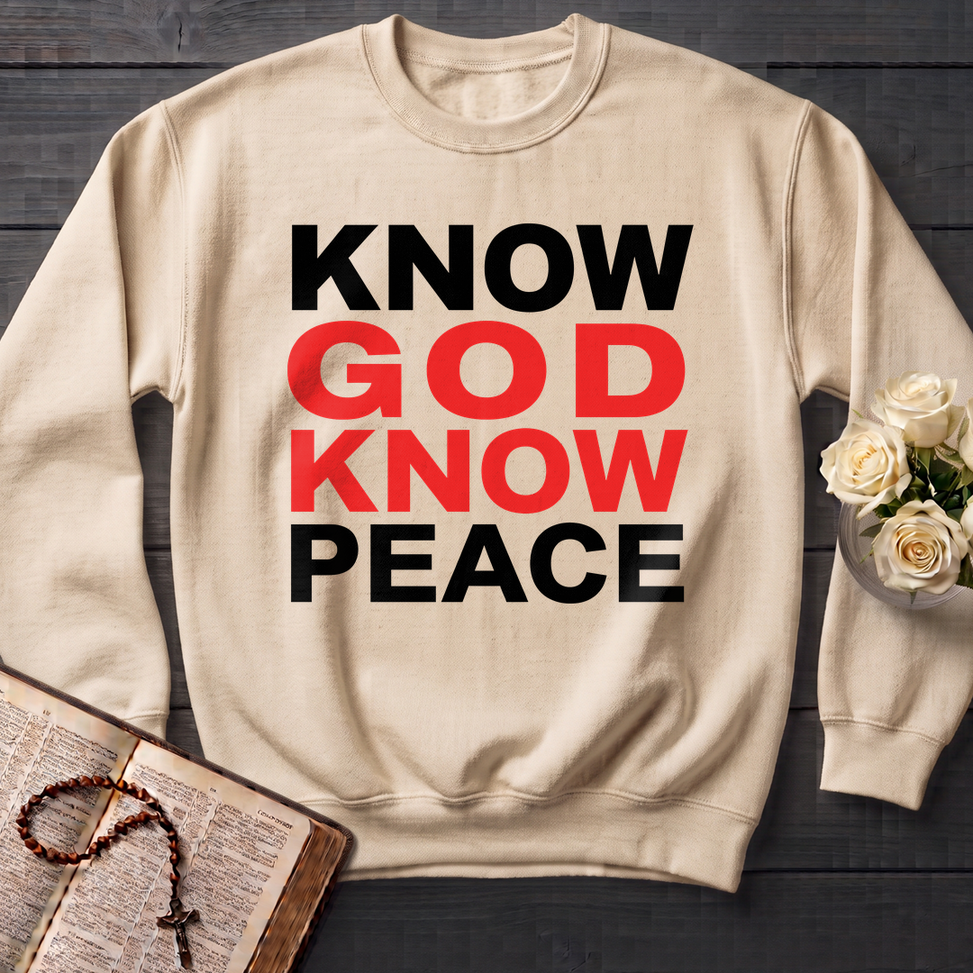Know God Know Peace 01