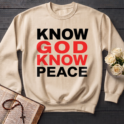 Know God Know Peace 01