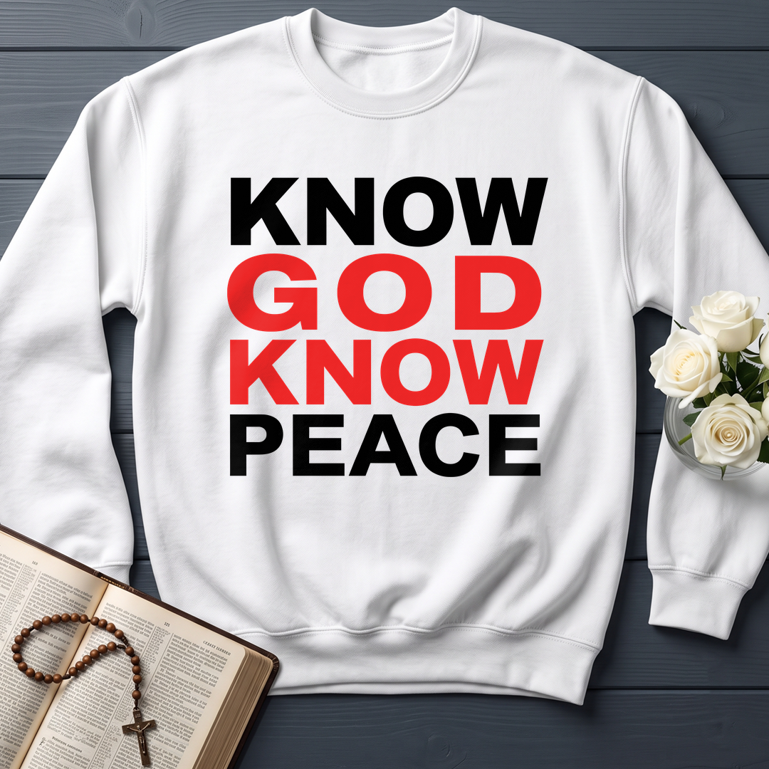 Know God Know Peace 01
