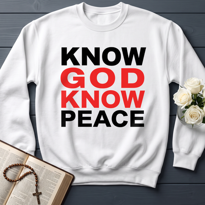 Know God Know Peace 01