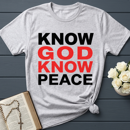 Know God Know Peace 01