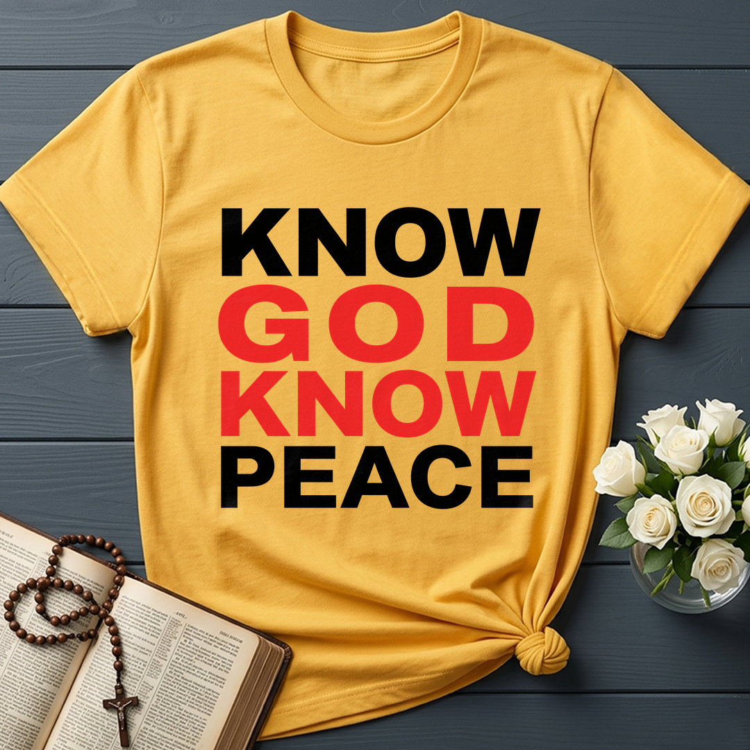 Know God Know Peace 01