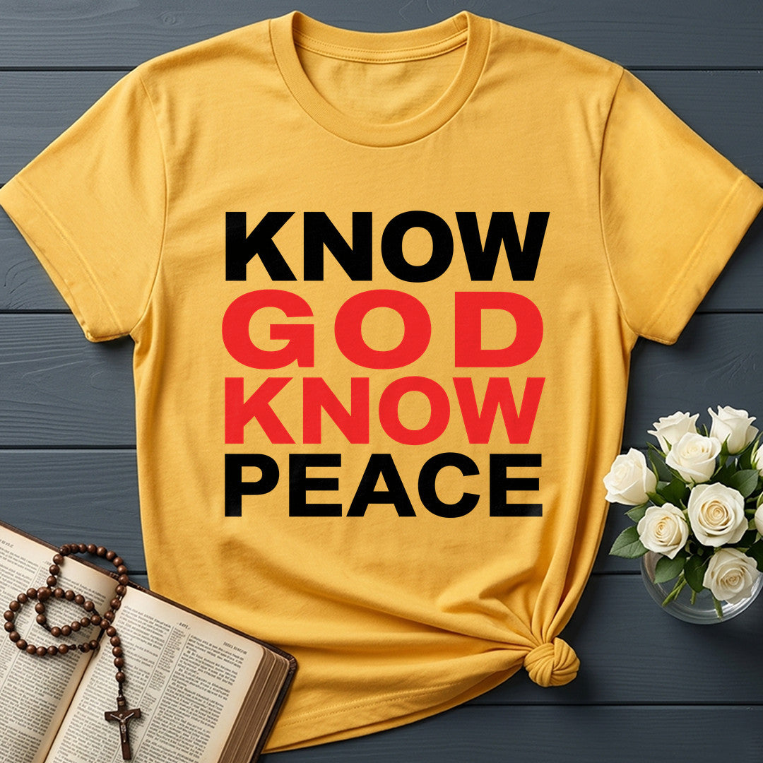 Know God Know Peace 01