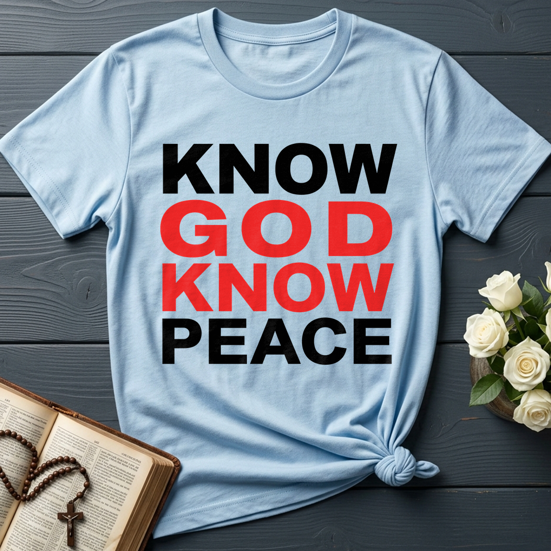 Know God Know Peace 01