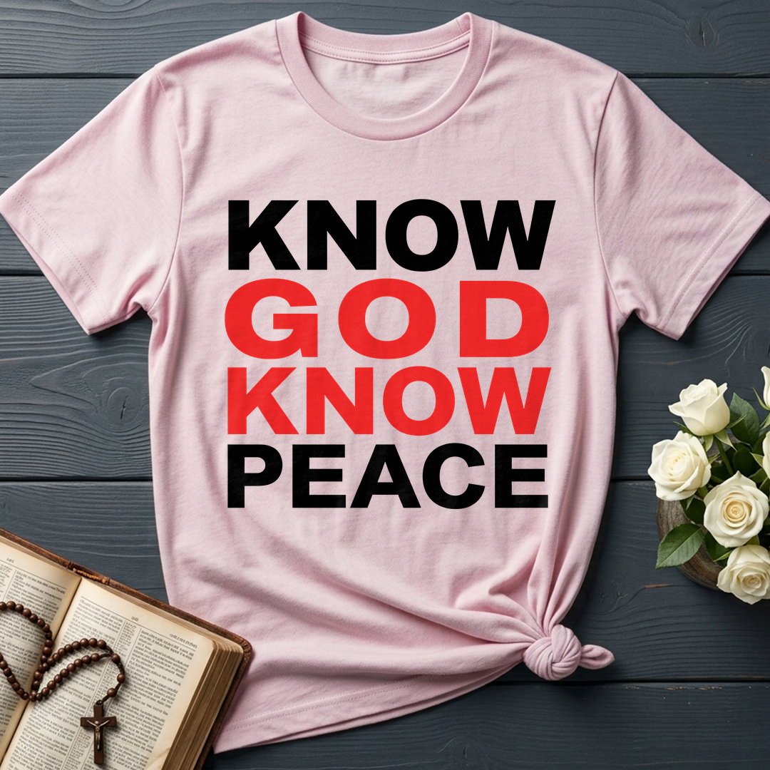 Know God Know Peace 01