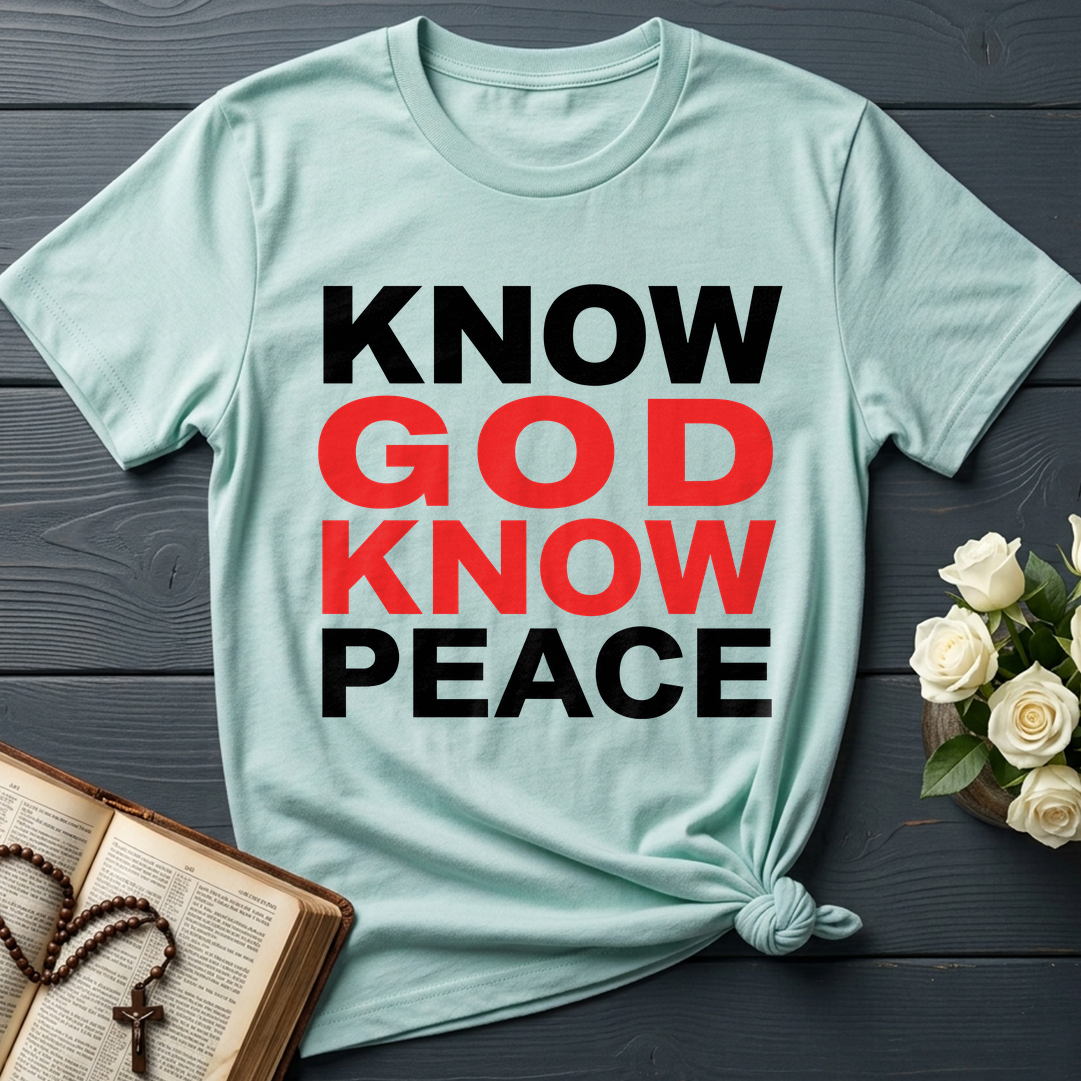 Know God Know Peace 01