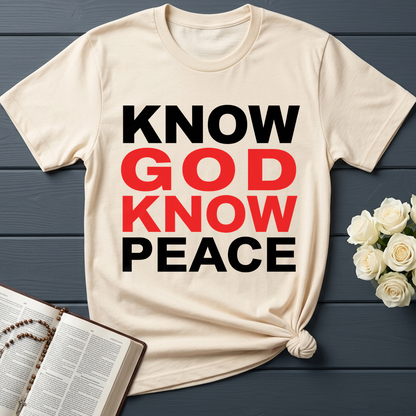 Know God Know Peace 01