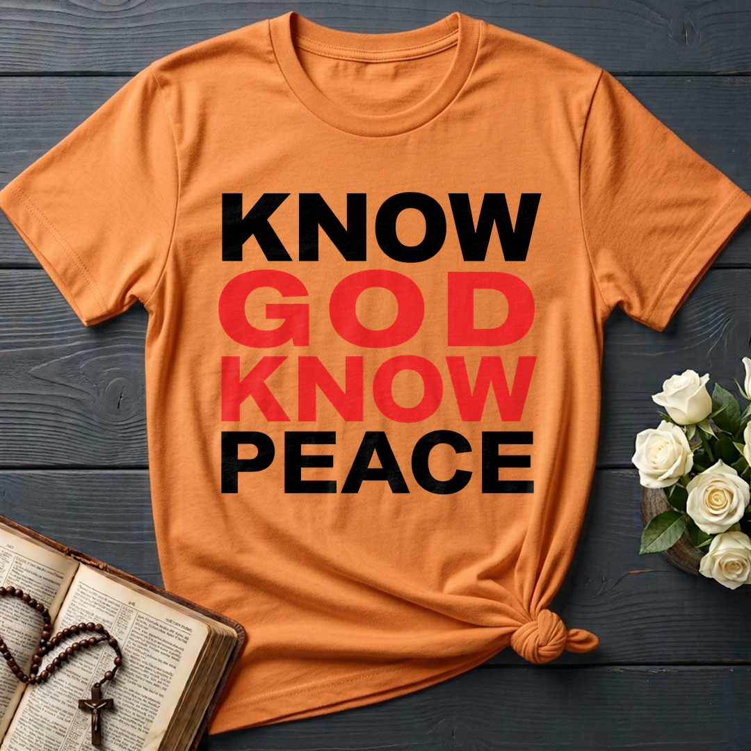 Know God Know Peace 01