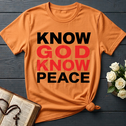 Know God Know Peace 01