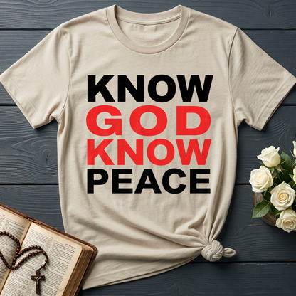 Know God Know Peace 01