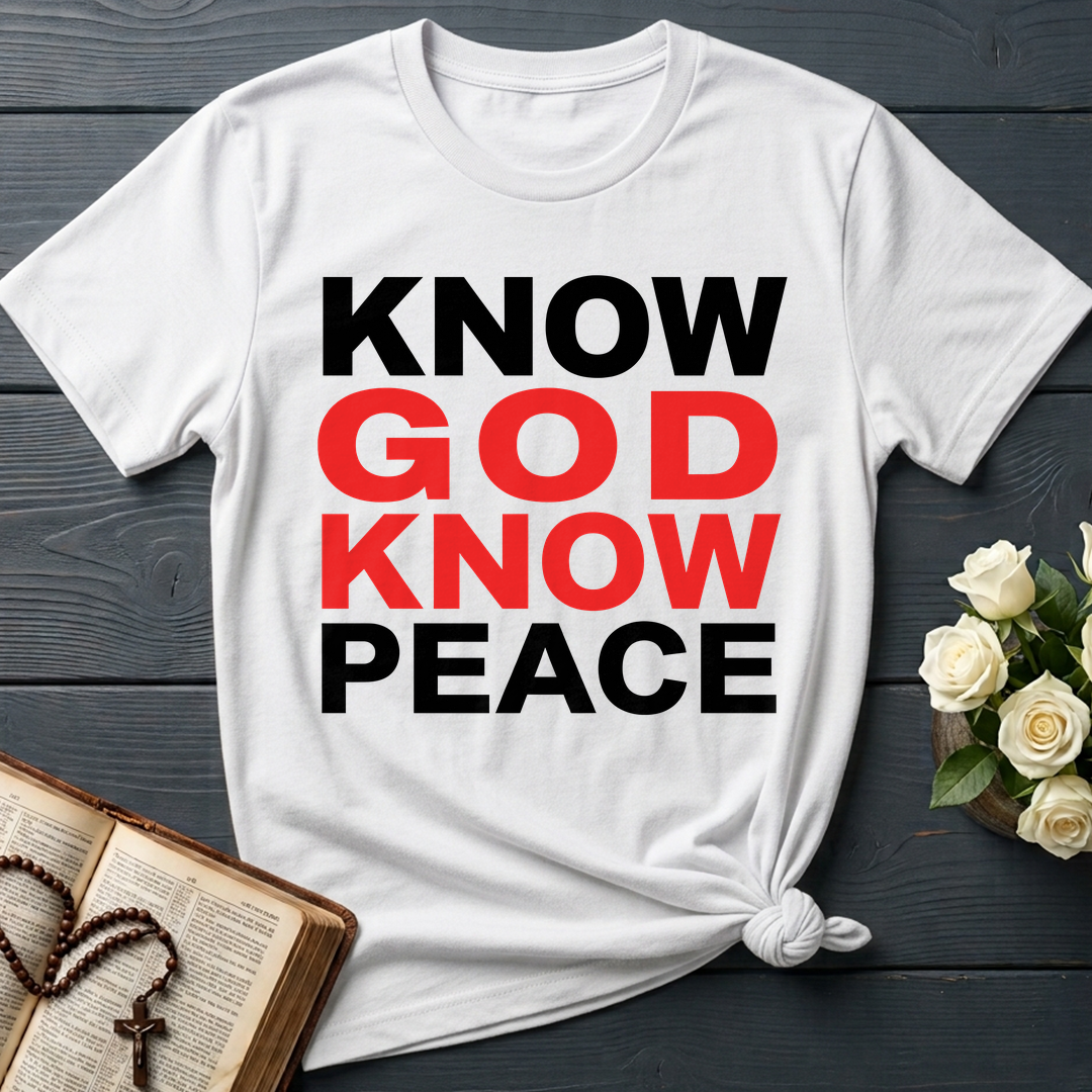 Know God Know Peace 01