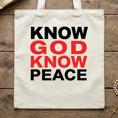 Know God Know Peace 01