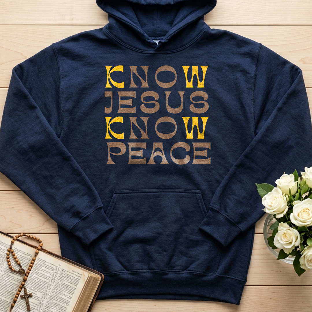 Know Jesus Know Peace 05