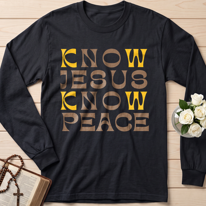 Know Jesus Know Peace 05
