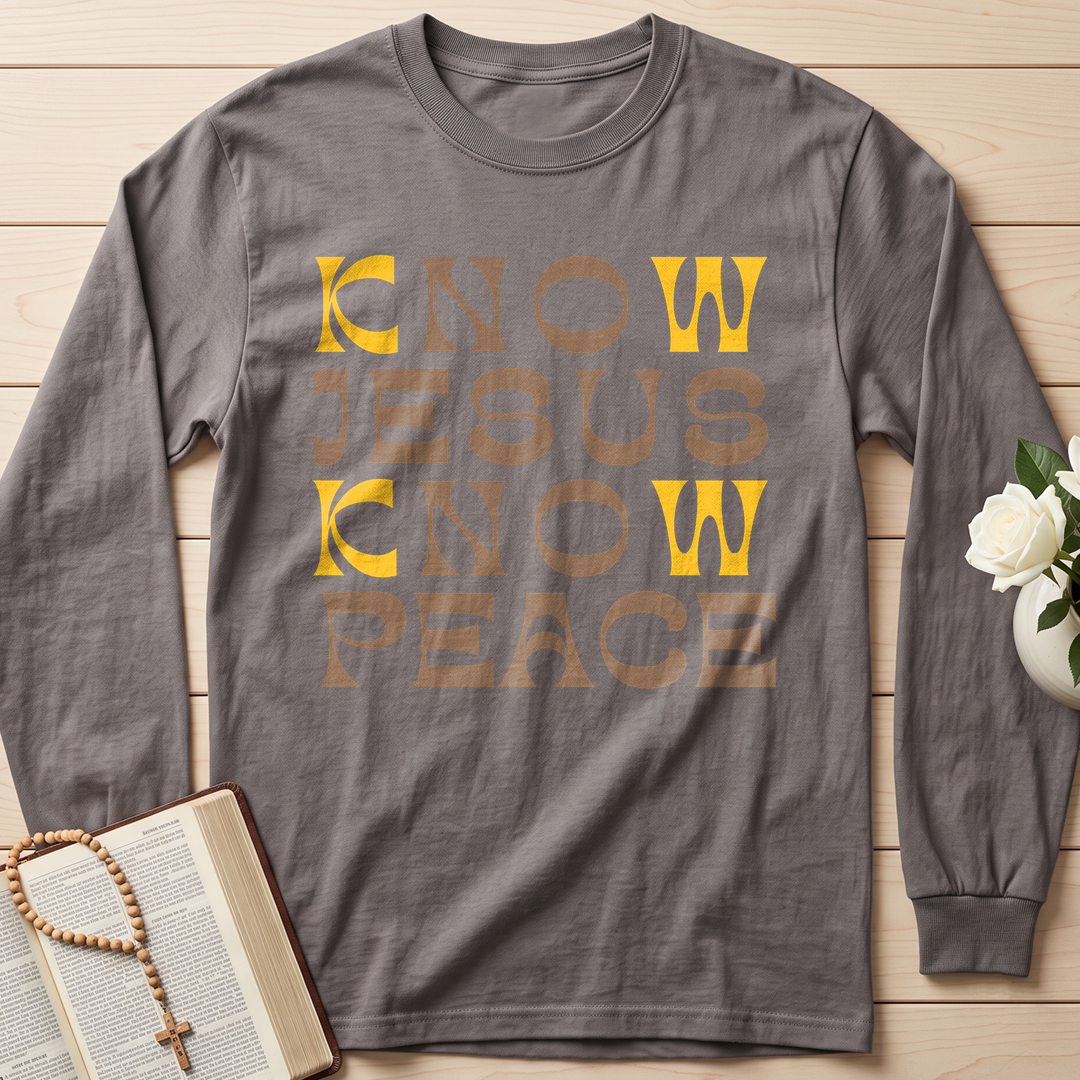 Know Jesus Know Peace 05