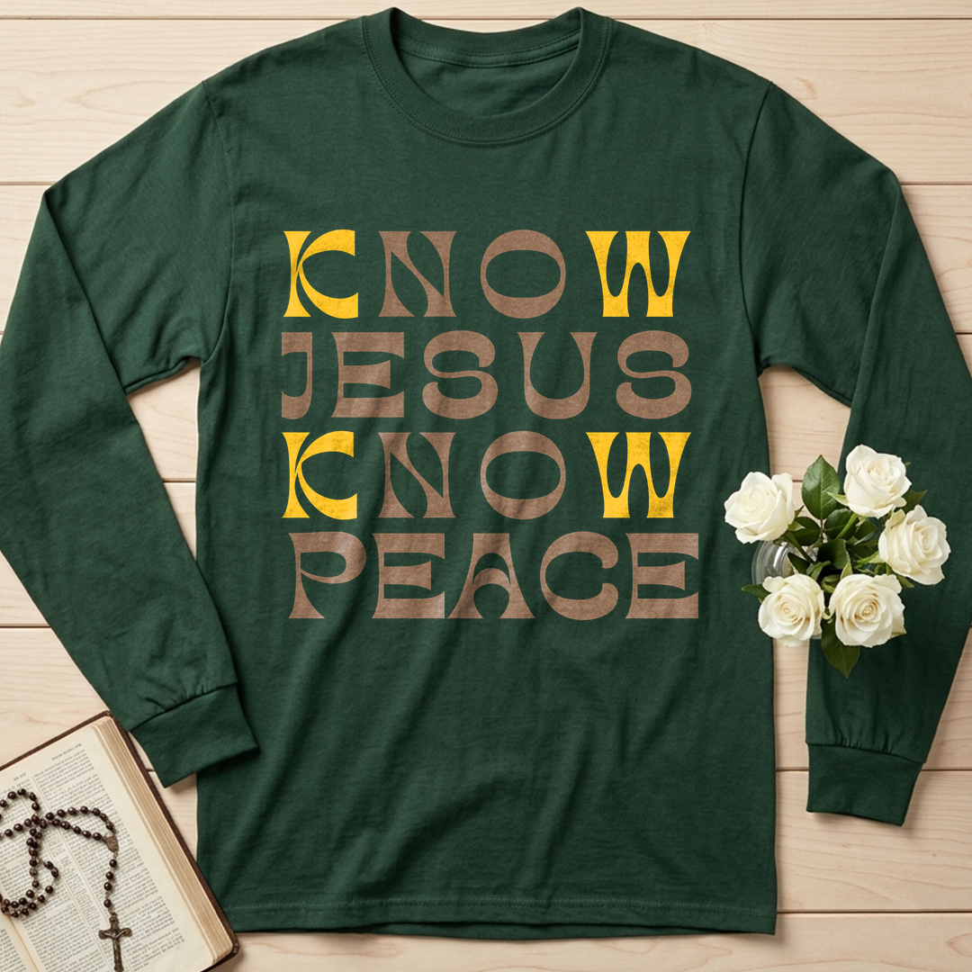 Know Jesus Know Peace 05